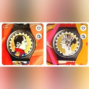 Swatch watches RAVAGE SET GZS05PACK1 1994   Worldwide Packagings New old stock